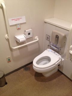 きれいなトイレ